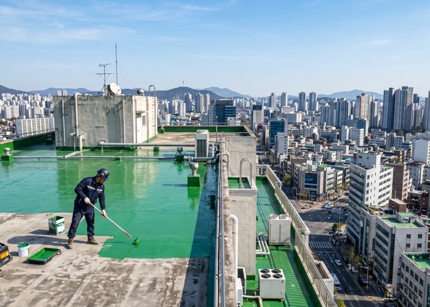안동 옥상방수